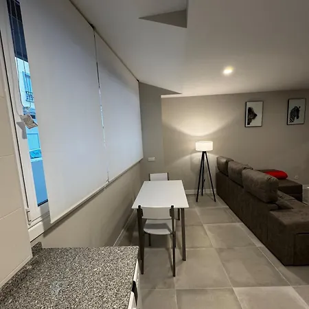 Descubre El Salnes En Villagarcia Apartamento *