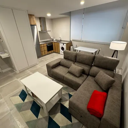 Apartamento Descubre El Salnes En Villagarcia Vilagarcía de Arousa